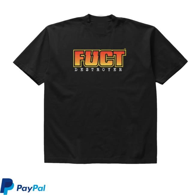 Fuct Merch Fuct Destroyer Long Sleeve T Shirt