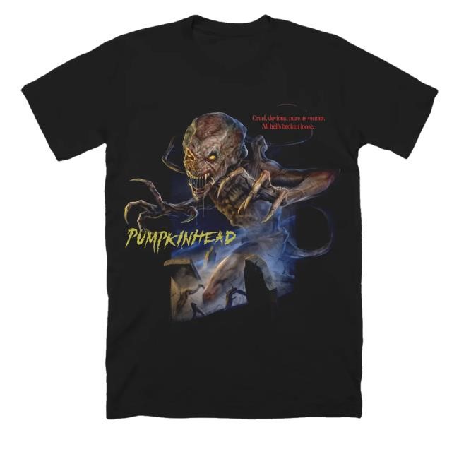 Cavitycolors Merch Store Pumpkinhead The Revenge Tee Shirt