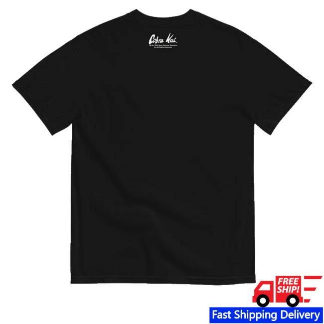 Limited Cobra Kai Medal Comfort Colors Tee Shirt Netflix Merch Store