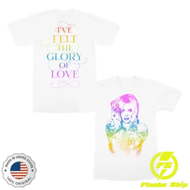 Trending Glory Of Love T-Shirt Britneyspears Shop Merch Store