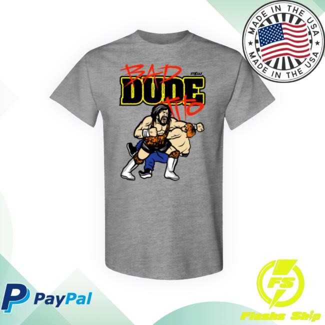 Bad Dude Tito Retro Arcade Shirts
