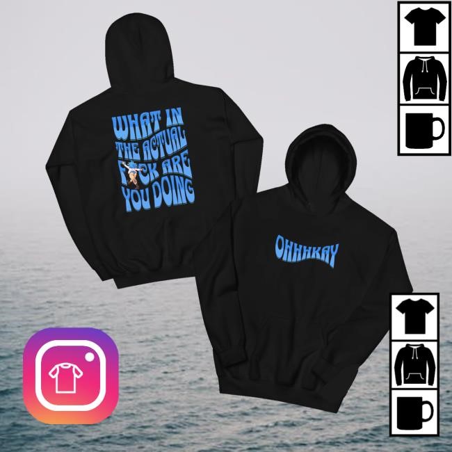 Omfgitsrama Merch The Nerve Unisex Sweatshirt