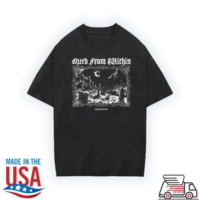 Official Trending Graveyard Acid Wash Shirts