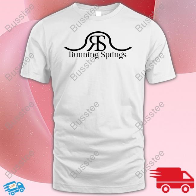 Running Springs Logo Tee Shirt