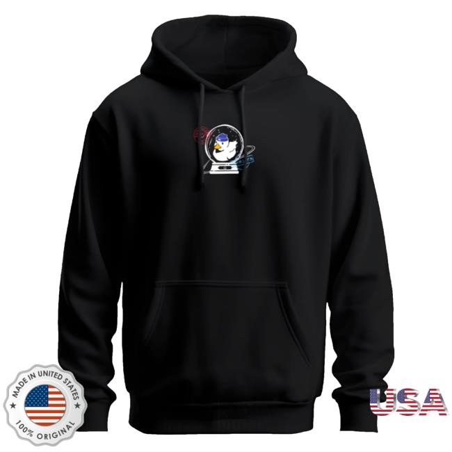 Quackity World Globe Tee Shirt