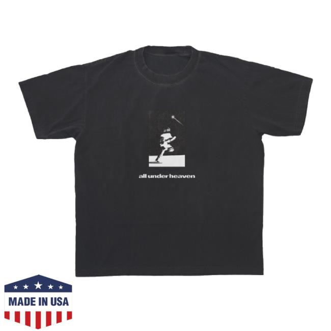 Original All Under Heaven “Fade Away” Sweatshirt (Black) Sunday Drive Records Shop