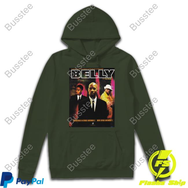 O.T.G Belly A Film By Hype Williams Poster Tee Shirt
