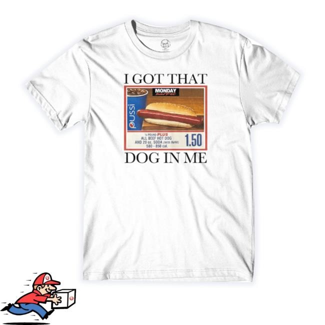 Trending Dannyduncan69 Store I Got That Dog In Me White Long Sleeve Shirt Dannyduncan69 Shop