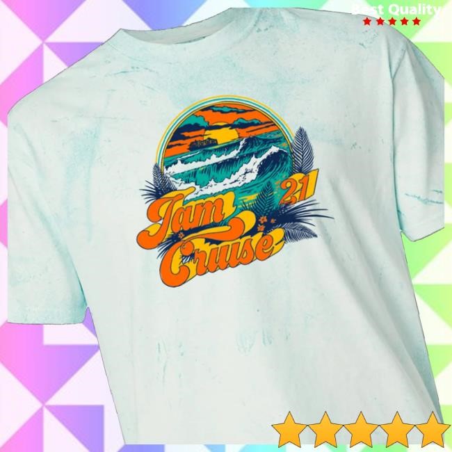 Cloud9 Adventures Merch Shop Store Jam Cruise 21 Vibe Unisex Tie Dye Tee