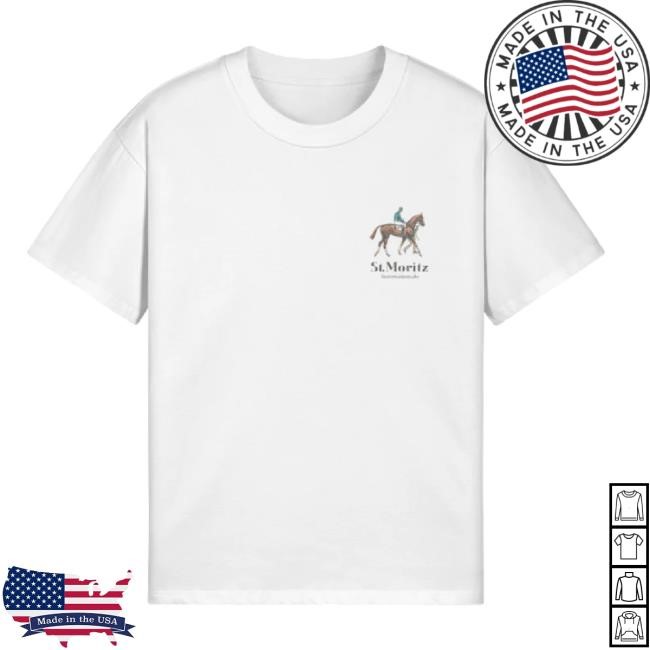 Original St Moritz 1924 T-Shirt Organic Starboy Shop Merch Store