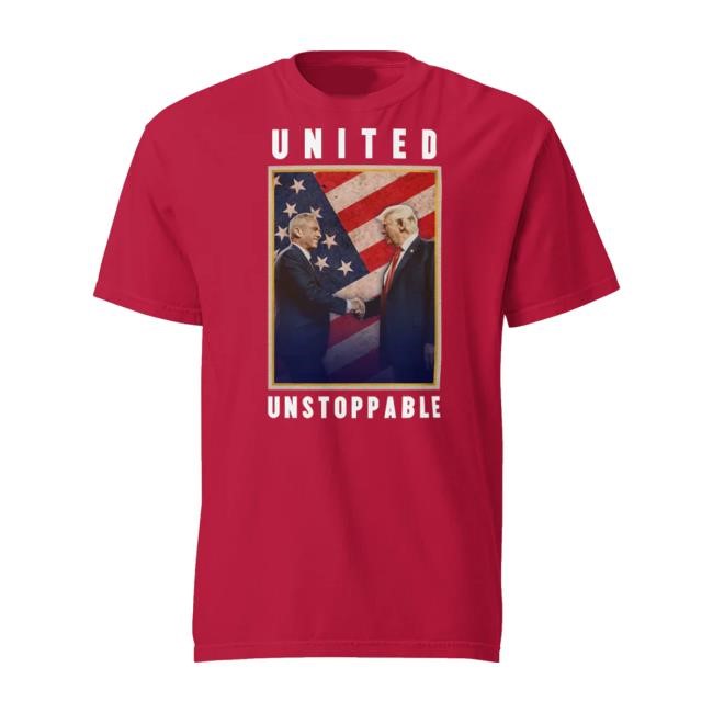 Maha Merch Store Robert F Kennedy Jr United Unstoppable T-Shirt