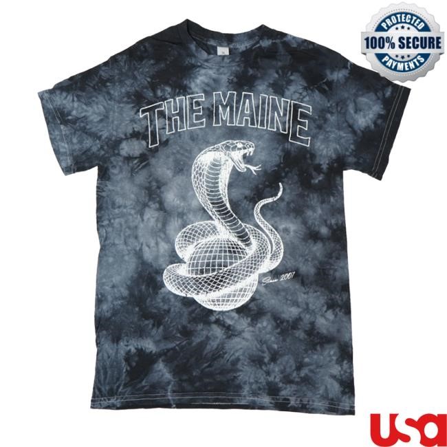 81Twentythree Shop The Maine Cobra Dye Tee
