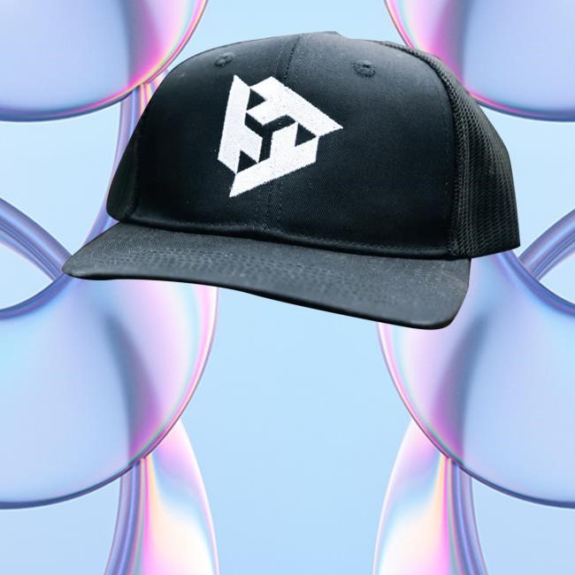 Trent The Traveler 6 Panel Logo Bucket Hat