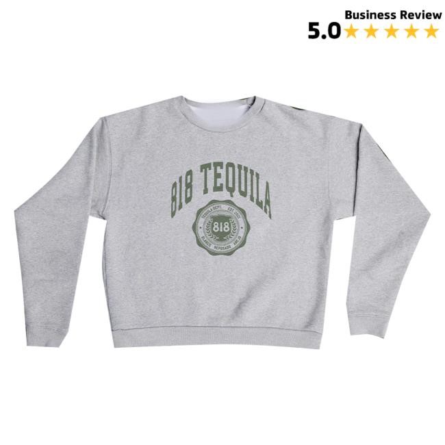 818 Tequila Merch Team 818 Crewneck Sweatshirt
