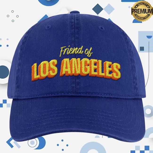 Trending Crooked Merch Store Friend Of Los Angeles Dad new twill cap