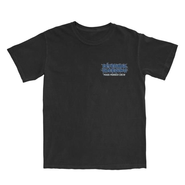 Trending Night Shift Merch Internal Bleeding - New York Slamcore Hoodie