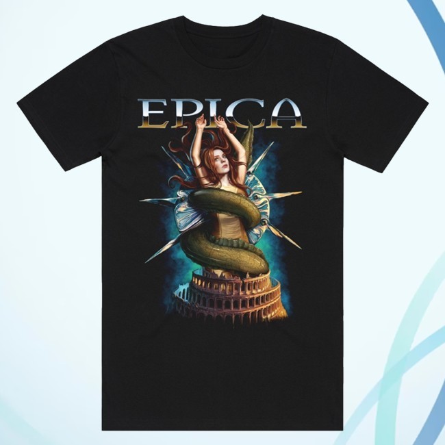 Official Epica Merch Store Simone Hoodie