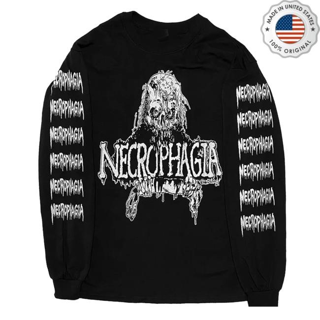 Necroharmonic Merch Necrophagia Death Is Fun Tee Shirt