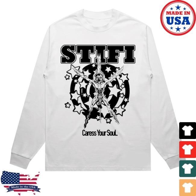Caress Your Soul Hooded Sweatshirt