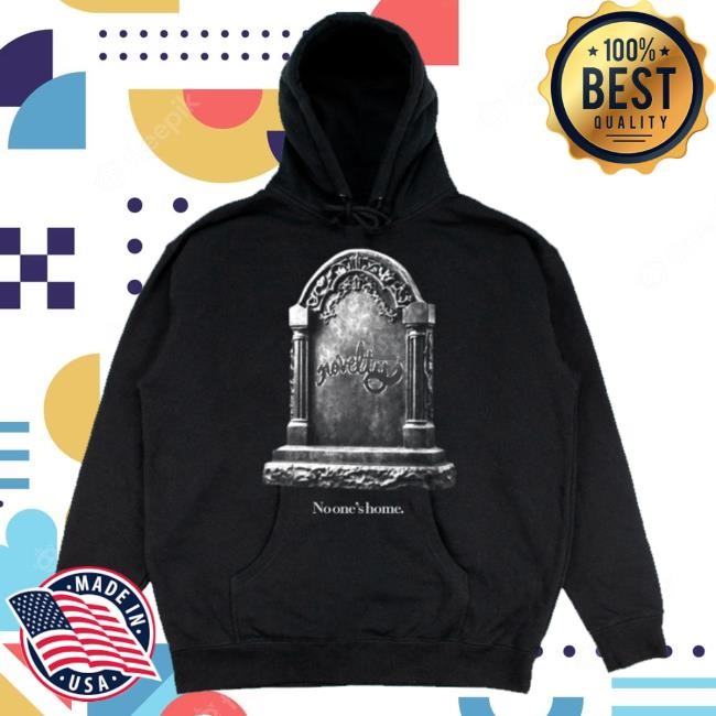 Trending Novelty Records Merch Store Gravestone Sweatshirt