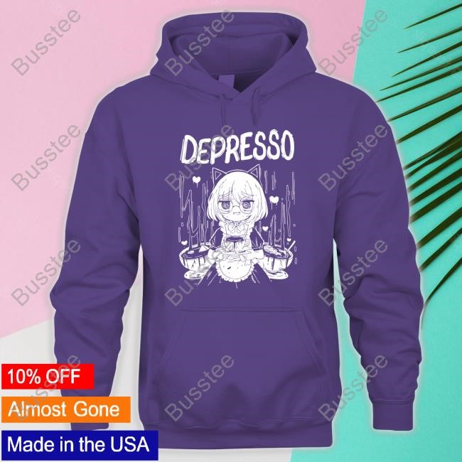Official Depresso Neneneqo Long Sleeve Shirt