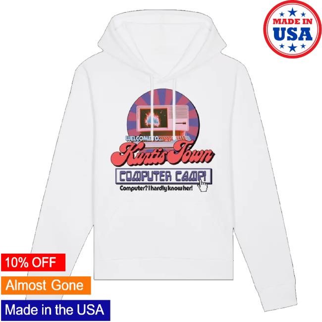 Trending Kurtis Conner Merch Kurtistown Computer Camp White Tee Shirt
