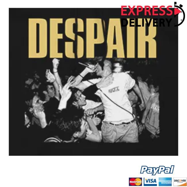 Despair Live Sweatshirt Coldcutsmerch Despair Live