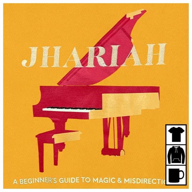 Jhariah Clare Official Merch Jhariah Clare Magic And Misdirection Tee Shirt