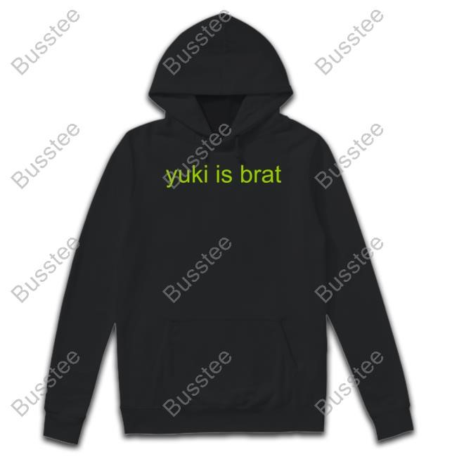 Oscarpiastri81 Yuki Is Brat Sweatshirt