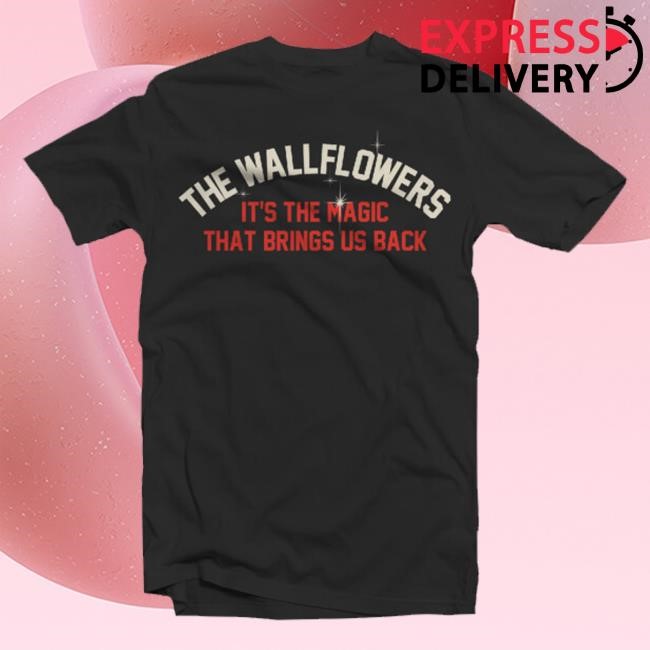 The Wallflowers Shop Store Magic Tee