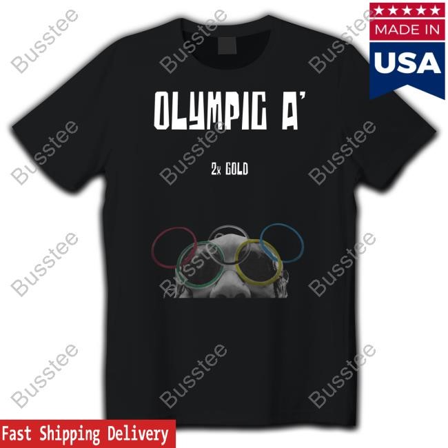 Olympic A 2X Gold Shirt