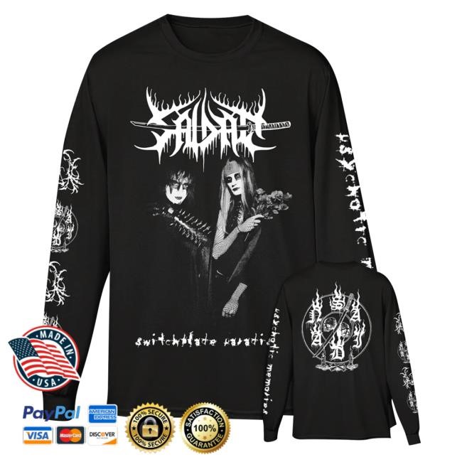 Holy Mountain Printing Store Saidan Switchblade Hoodie Sweatshirt