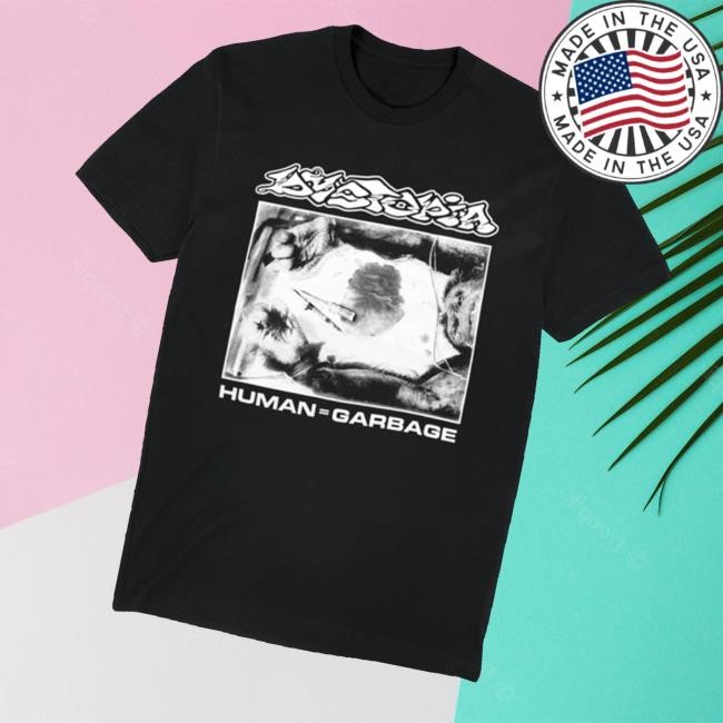 Tankcrimes Merch Store Shop Dystopia Human Garbage New Shirt
