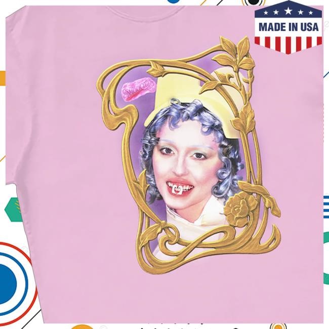 Official Ashnikko Merch Store Shop Bucktooth Smoochies Classic Shirt