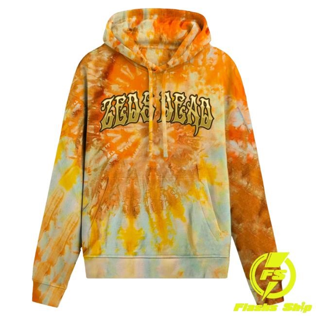 Zeds Dead Merch Zeds Dead Oz Tie Dye Pullover Tee
