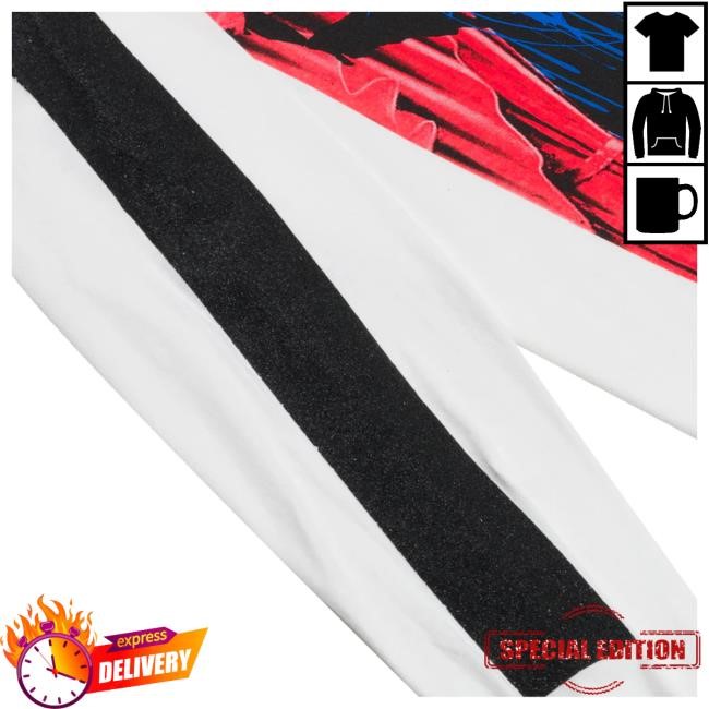 Bladee Cold Visions Merch Store Shop Syndaflod White Sweatshirt