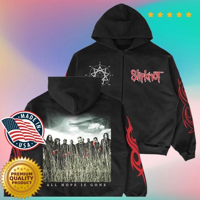 Slipknot Merch Store All Hope Is Gone Tee