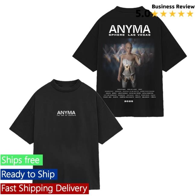 Anyma Merch Human Eva Hoodie Sweatshirt