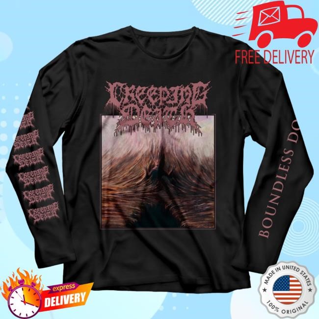Creeping Death Merch Boundless Long Sleeve Shirts