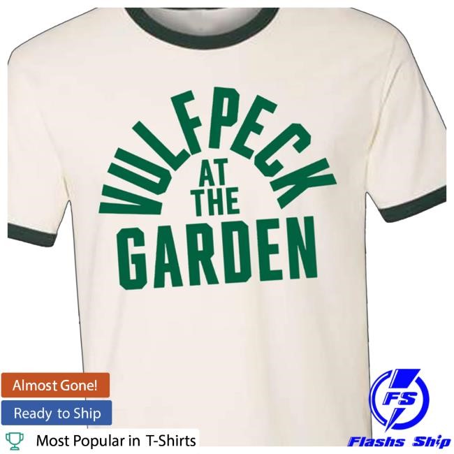 Vulpeck At The Garden Ringer Tee