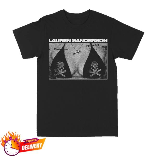 Lauren Sanderson Merch Store Shop Lauren Boob Shirt