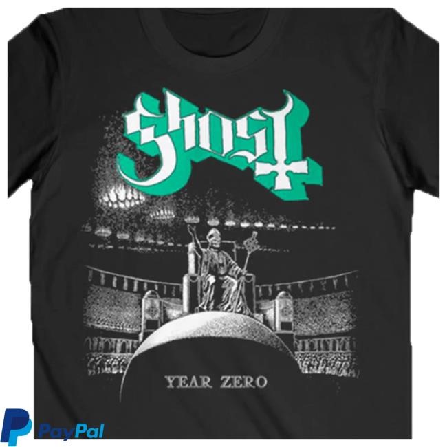 Ghost Merch Shop Store Official Year Zero T Shirts