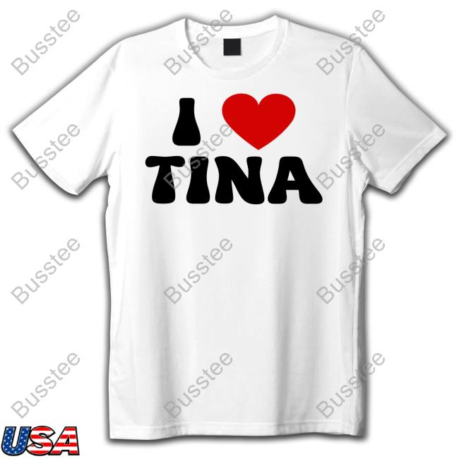Tina Turtle I Love Tina Tee