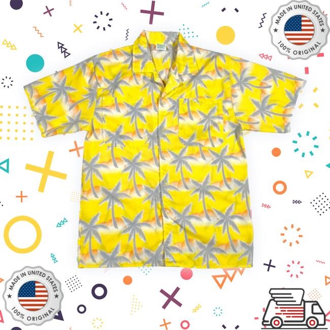 Vintage 80'S Tropicana Hawaiian Button Up t-shirt, hoodie, tank top, sweater and long sleeve t-shirt