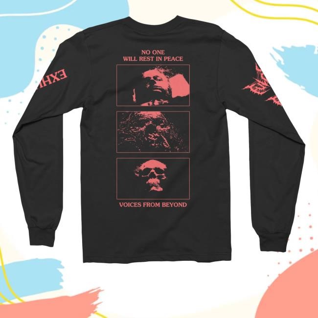 Fulci Exhumed Information Tee Shirt