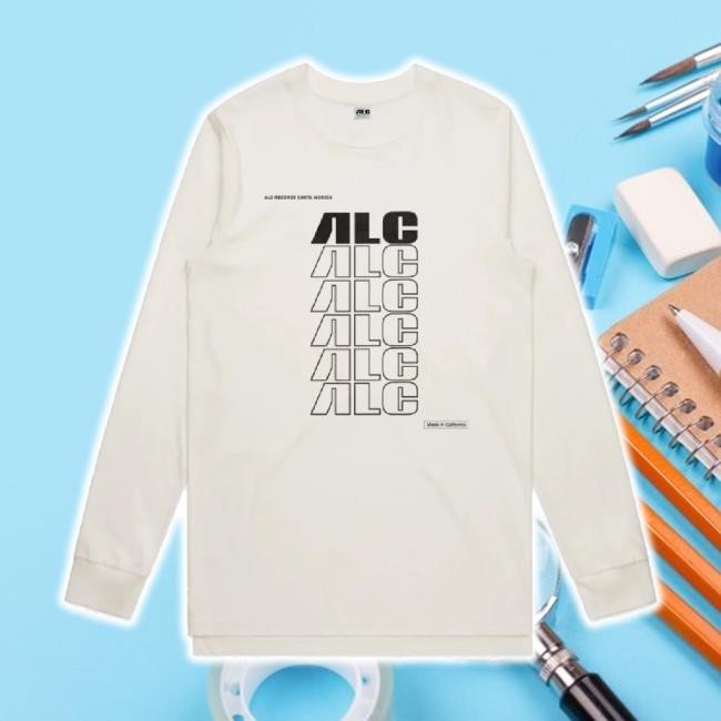 Trending Alc Records Made In California Tee Shirt Natural Shirt Alc Records Shop Merch Store