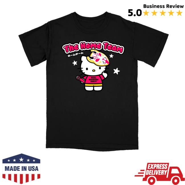 Thehometeam Merch Store Shop Hello Kitty Shirt