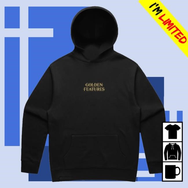 Official Golden Features Merch Stag Beetle Premium Sweatshirt