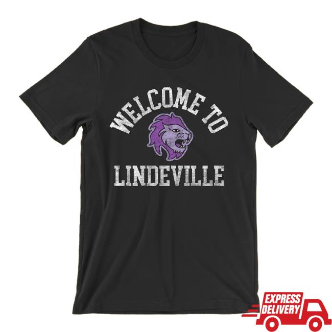 Trending Welcome To Lindeville Black Unisex Hoodie Ashleymcbryde Shop