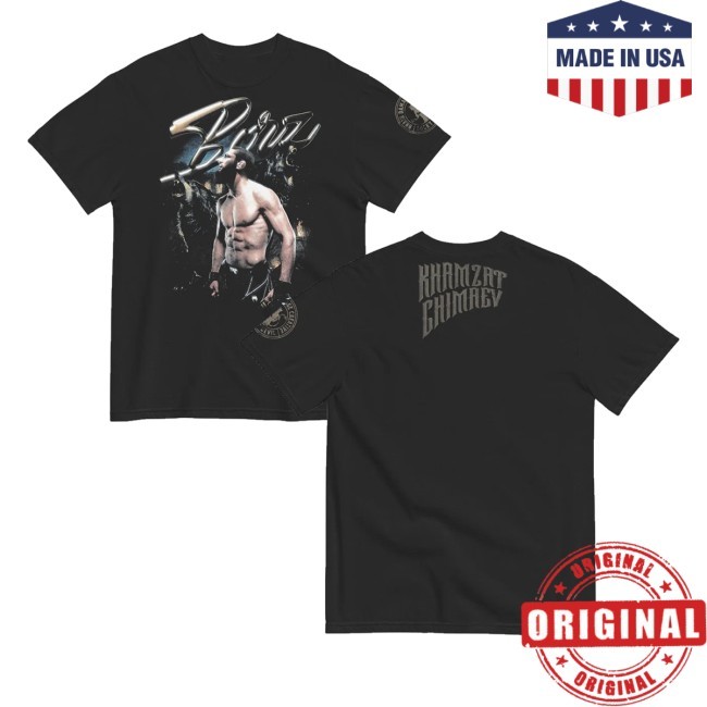 Bdcmma Merch Store Khamzat Chimaev Ufc Crewneck Sweatshirt